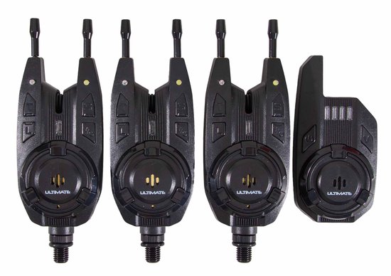 Ensemble d'alarmes de touche Ultimate Alerta 3+1 | Détecteur de touche