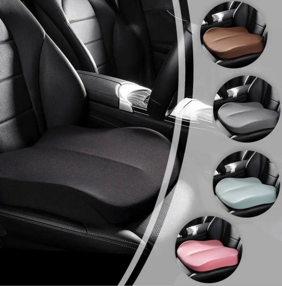 Verbeter het rijzicht Ergonomisch ontwerp Extra hoogte voor