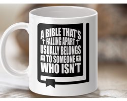 Mok - Bijbel Quote Mok, Christelijke Mok, Religieuze Mok, Inspirerende Mok, Bijbelvers Mok, Cadeau voor Christenen, Cadeau Idee