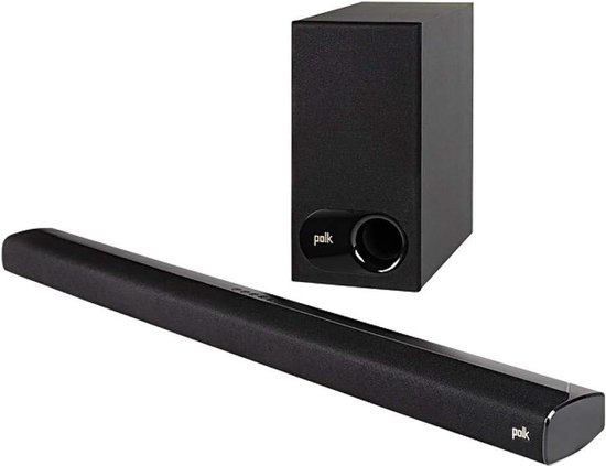 TV Soundbar met Subwoofer HDMI ARC Bluetooth Dolby Digital - TV - €443,80