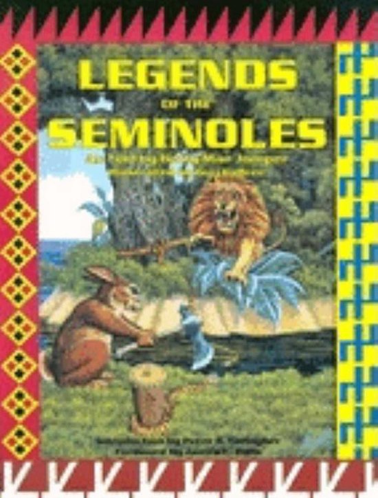 Legends of the Seminoles - cover