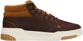 HUB Mark 2.1 Sneakers Heren - Leren Sneaker - Cognac - Maat 46