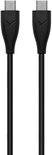 Twee zwarte USB-C naar USB-C kabels met beyerdynamic logo op de connectoren.