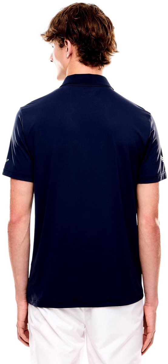 Ea7 Emporio Armani 8npf23 Korte Mouw Poloshirt Blauw S Man