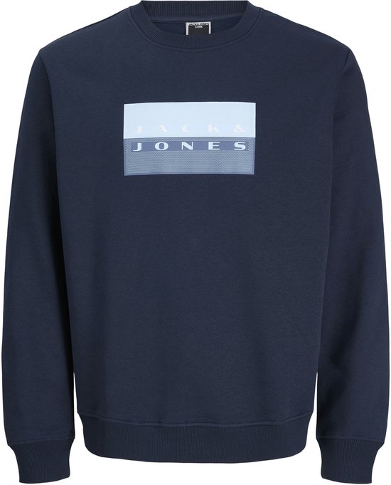 Jack & Jones Fusion Graphic Sweater Jongens - Maat 164
