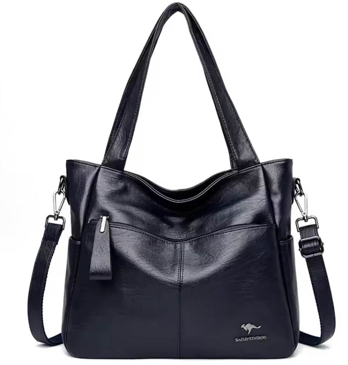 N3 Collecties Luxe zachte PUlederen schoudertas Designer handtassen voor dames