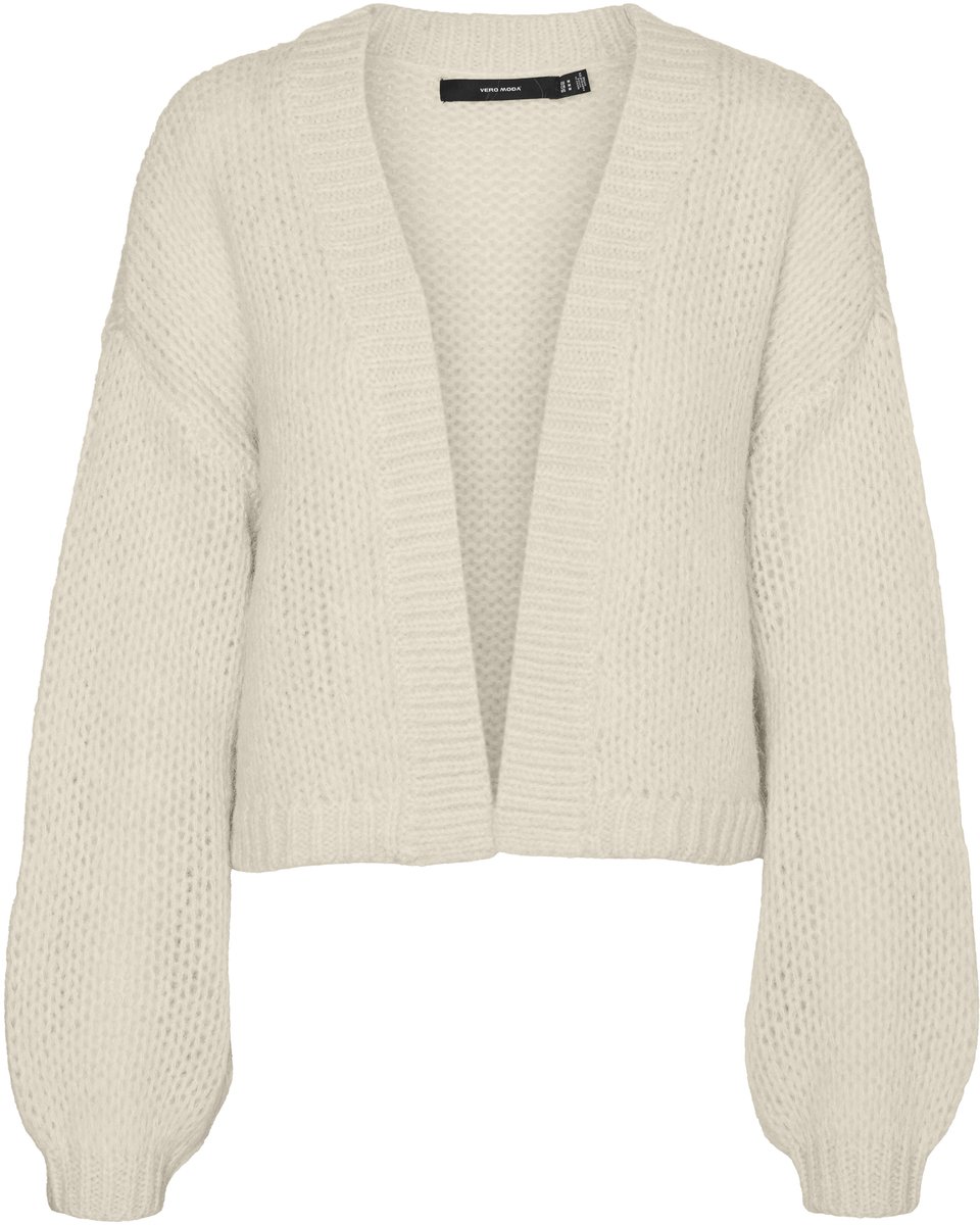 VERO MODA - VMBUTTER LS OPEN CARDIGAN GA EXP - Dames - Cardigans