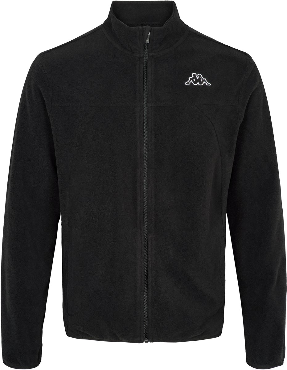 Kappa Saurion Slim Jas L Man Zwart