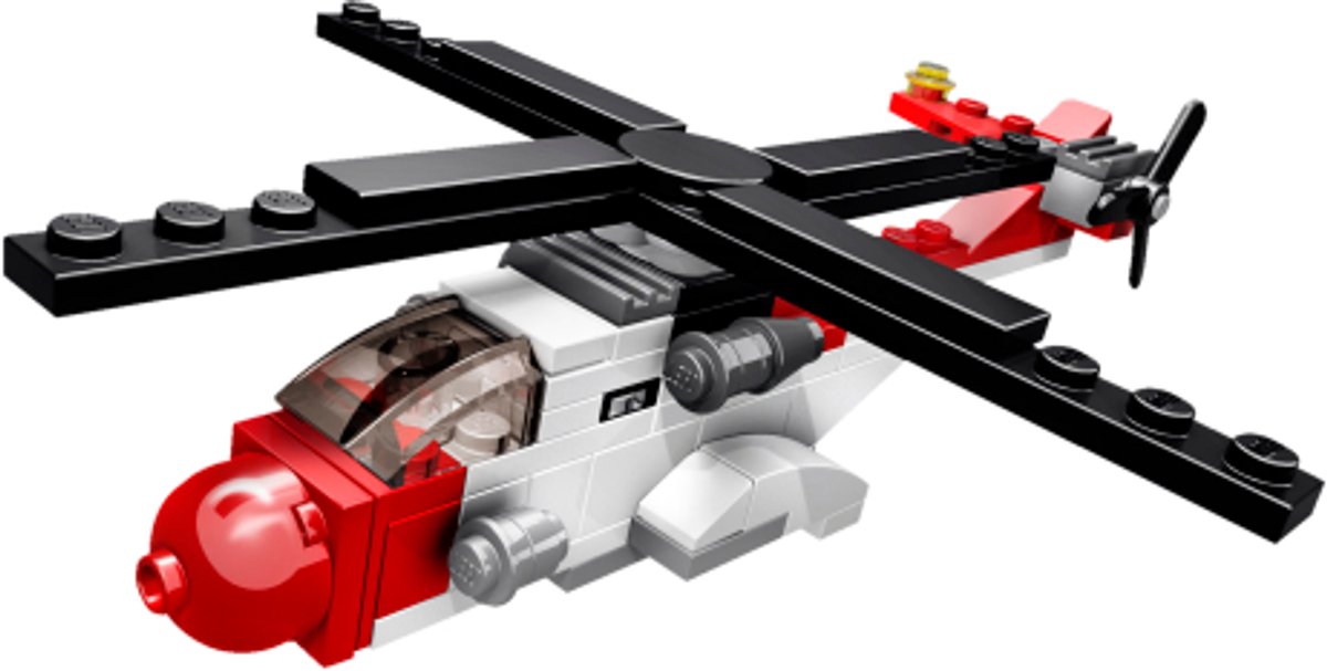 LEGO Creator Mini vliegmachines - 4918