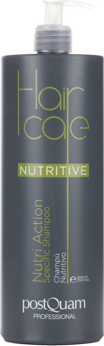PostQuam Professional Nutri Oil Specific Shampoo 1000ml.Shampoo especially formulated for Dry and Dull hair.