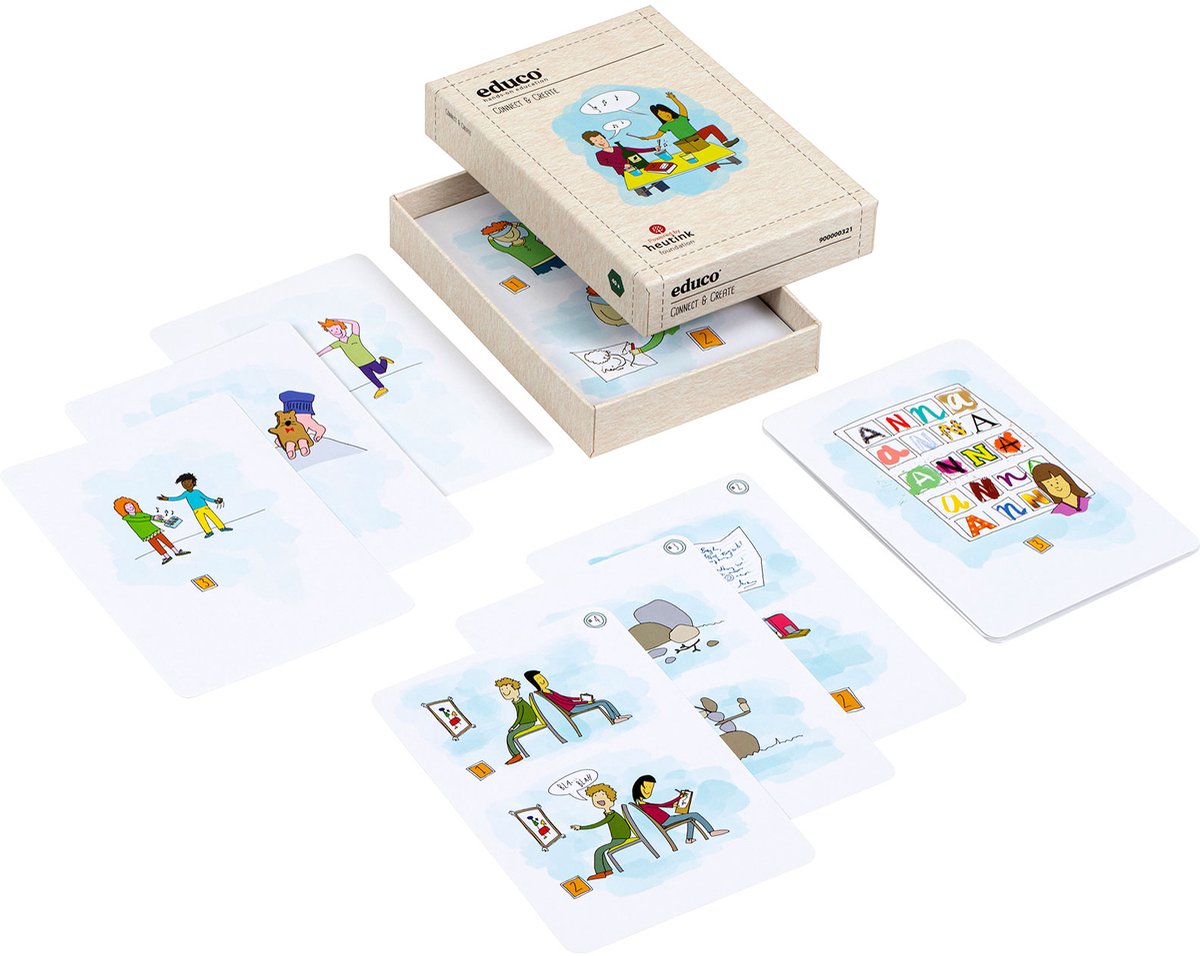 Connect en create - Educo