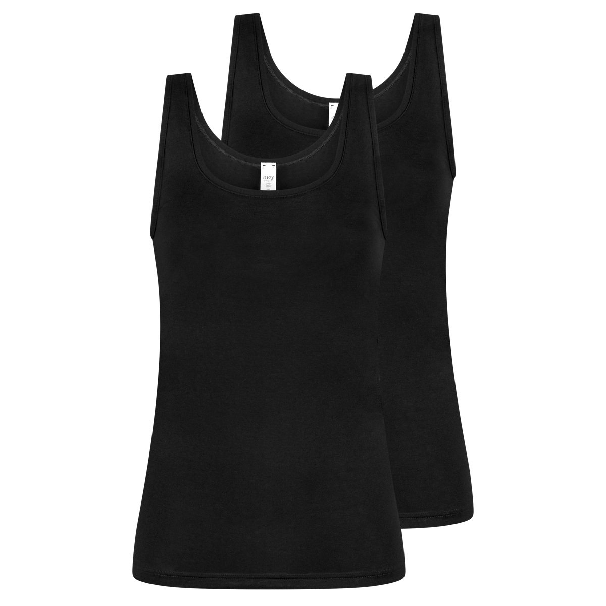Mey Dames onderhemd 2 pack Cotton
