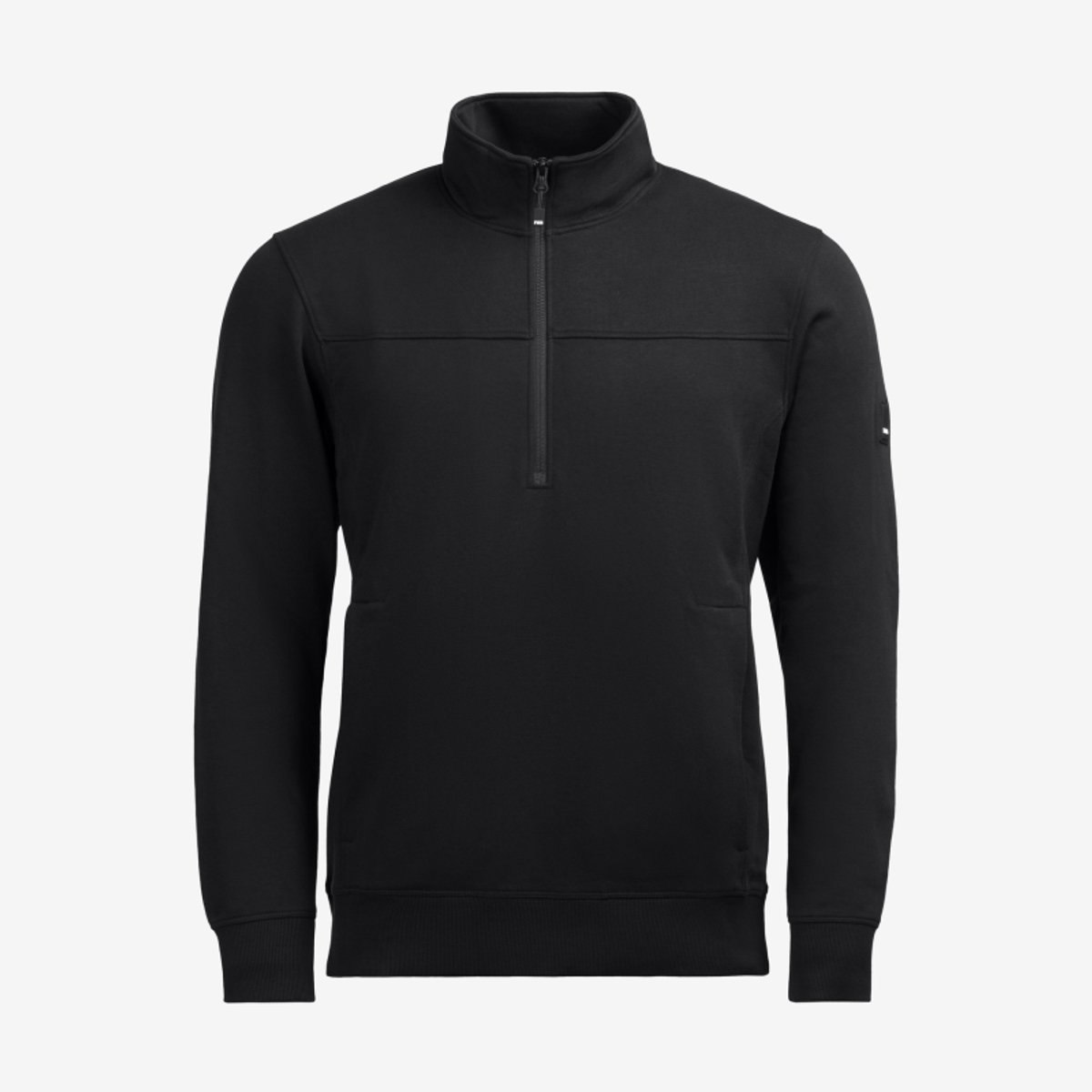 FHB ROB Zip Sweatshirt 821120 - Zwart - S
