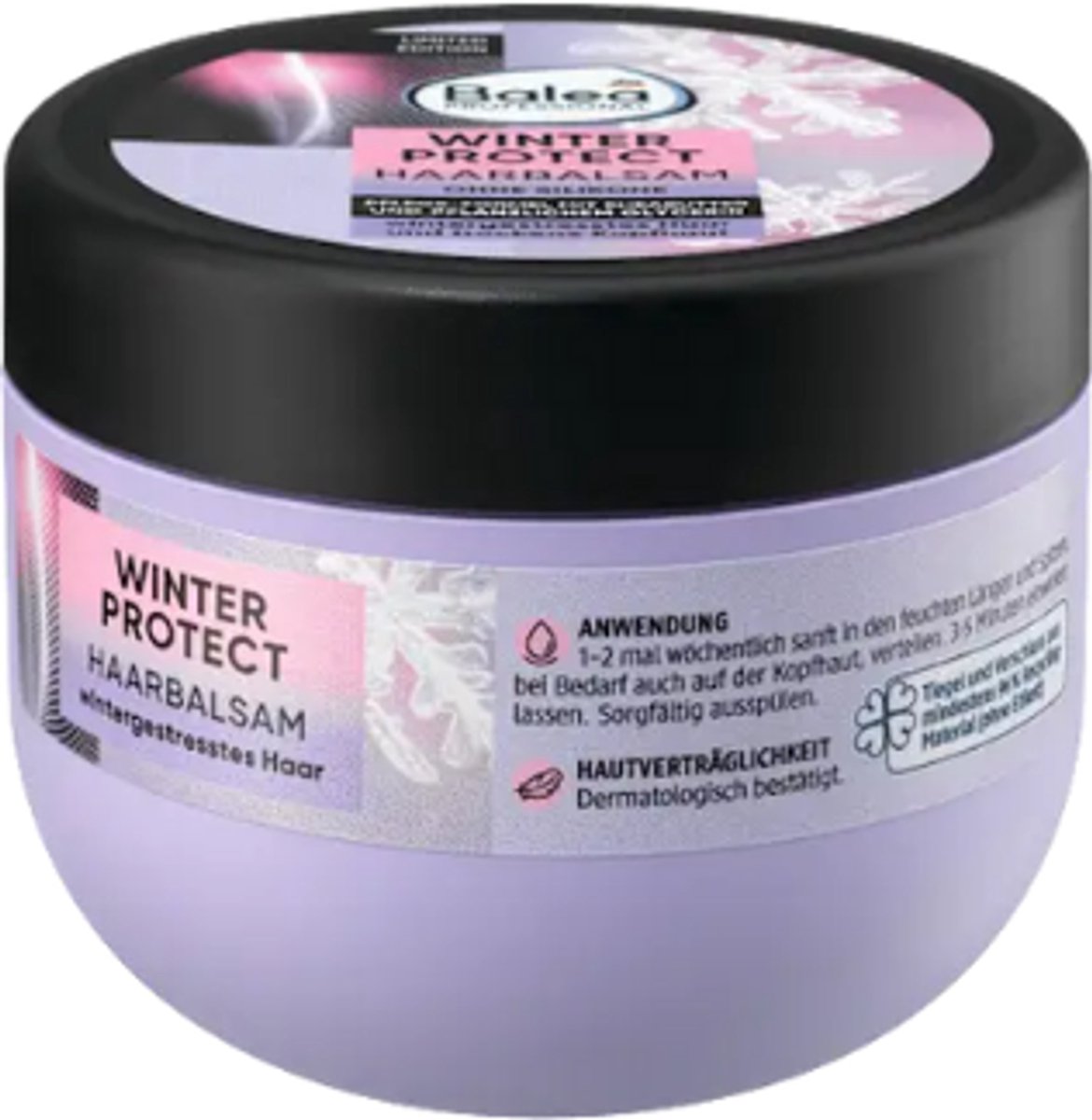Winter Protect Haarbalsam - Balea | 1x 300ml - Met sheaboter en plantaardige glycerine | Beschermt tegen kou en droge verwarmingslucht
