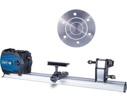 Scheppach Houtdraaibank DM600VARIO - 550W - Max. draaidiameter 250 mm - Max. werklengte 600mm - Traploos verstelbaar
