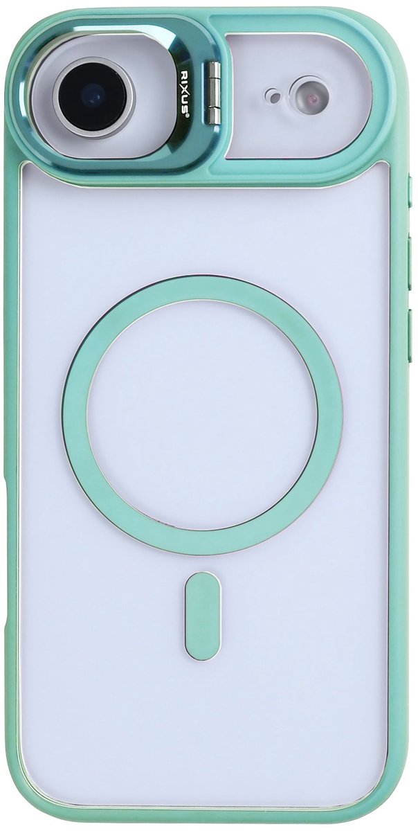 Rixus Classic 03 Case With MagSafe For Apple iPhone 17 Air Light Green