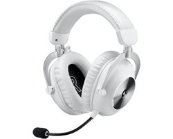 Thuys – Gaming Headset – Afneembare Microfoon – 50mm Grafeen Drivers – Bluetooth / USB / 3,5mm Aux – Wit