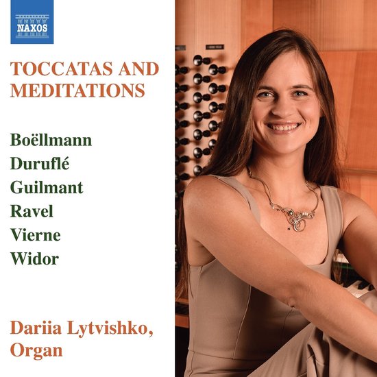 Dariia Lytvishko - Toccatas And Meditations (CD)
