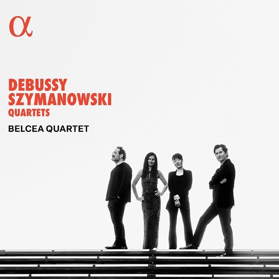 Belcea Quartet - Debussy & Szymanowski: Quartets (CD)
