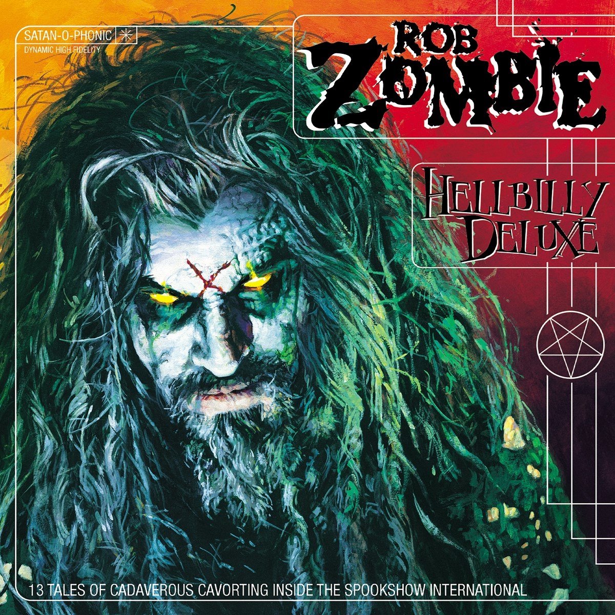 Rob Zombie - Hellbilly Deluxe (LP) (Coloured Vinyl)