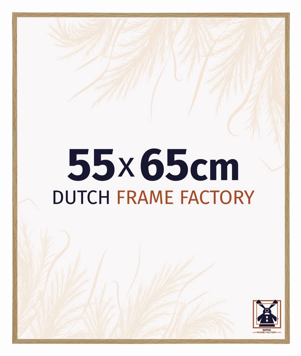 Dutch Frame Factory Fotolijst 55x65 cm - Kunststof - Beuken Licht - Easy