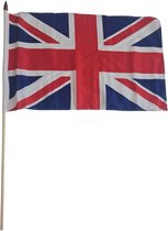Drapeau ondulant de luxe Angleterre