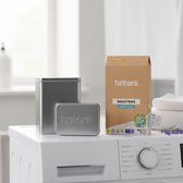 Briters Bewaarblik voor Wasstrips - Blik - Geschikt voor 200 stuks - 1,5 Liter - Fresh Linen - Exotic Boost - Sensitive Skin - Vaatwastabletten