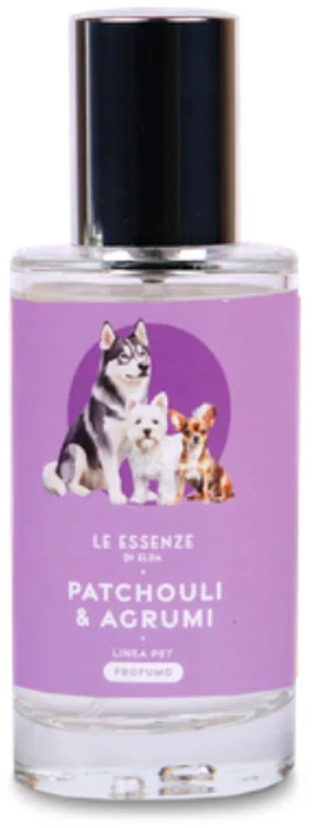 Hondenparfum Patchouli & Acrumi 50 ml - Le Essenze di Elda