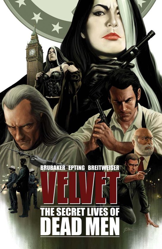 Velvet - Velvet Vol. 2: The Secret Lives Of Dead Men - cover