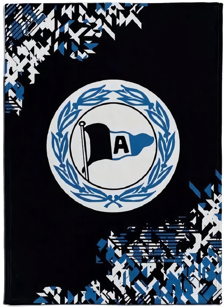 Arminia Bielefeld Fleecedeken Logo Neo 4023770
