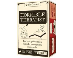 Horrible Therapist – Fout, Grappig & Hilarisch Partyspel voor Volwassenen - Nederlandstalig