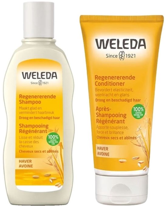 Weleda - Haver Regenererend Duo Set - 200+190ml