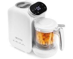 Baby Cooker Blender - 7-in-1 Keukenmachine voor Babymaaltijden