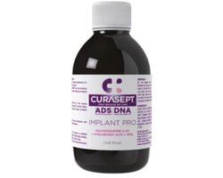 Curasept ADS DNA Implant Pro CHX 0,20% + HA mondspoelmiddel 200 Milliliter