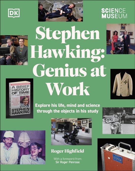 Science Museum - The Science Museum Stephen Hawking Genius a ... - cover