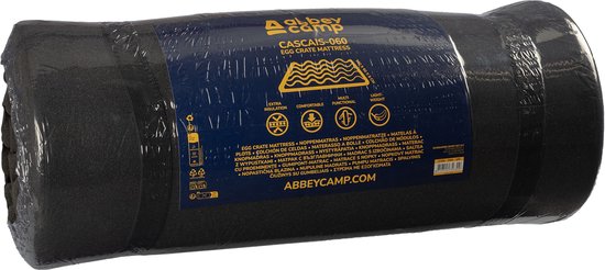 Abbey Camp Noppenmatras Foam - 190 x 60 cm - Slaapmat - Lichtgewicht - Isolatie van Abbey Camp — afbeelding 3