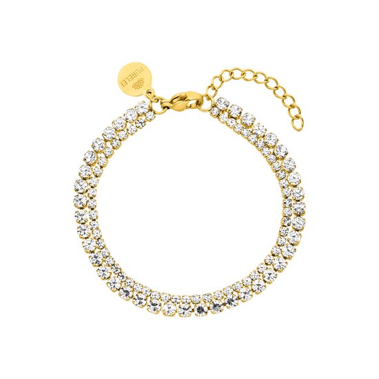 PURELEI Armband Crystal Wave