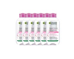 Garnier SkinActive Micellair Reinigingswater voor de Gevoelige Huid – Milde Gezichtsreiniging – Zachte Make-Up Remover - 200ml x6