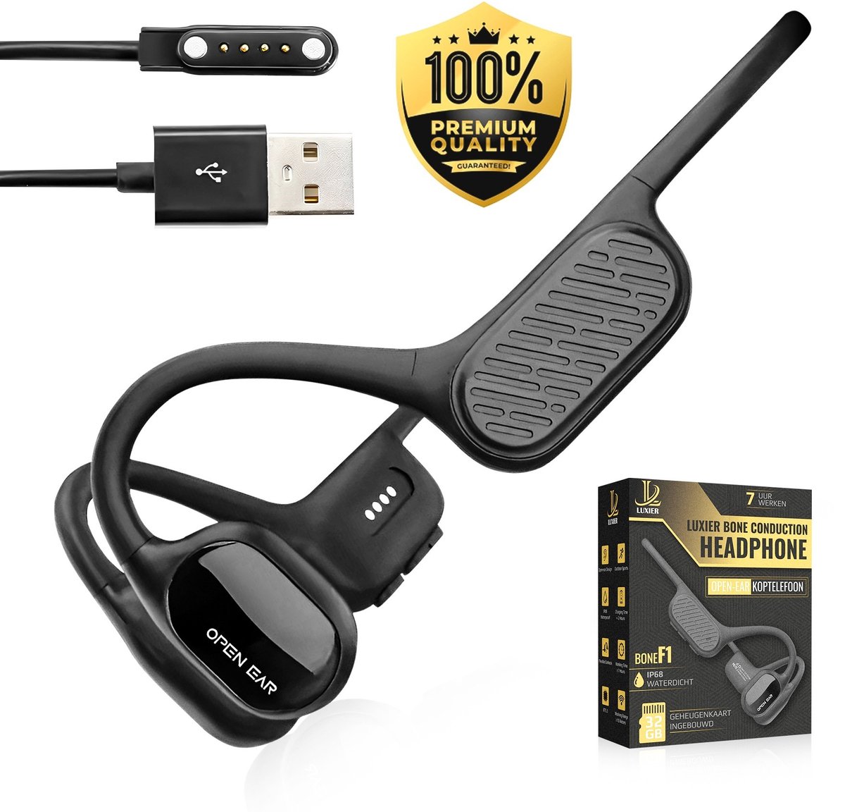 Shenzhen ALEX Bone Conduction Headphone Draadloze Oortjes - Shenzhen ALEX Technology Co., - €69,95