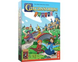 foto van 999 Games - Carcassonne - Junior - Bordspel - Vanaf 4 jaar - Kinderspel - Gezelschapsspel - Educatief spel