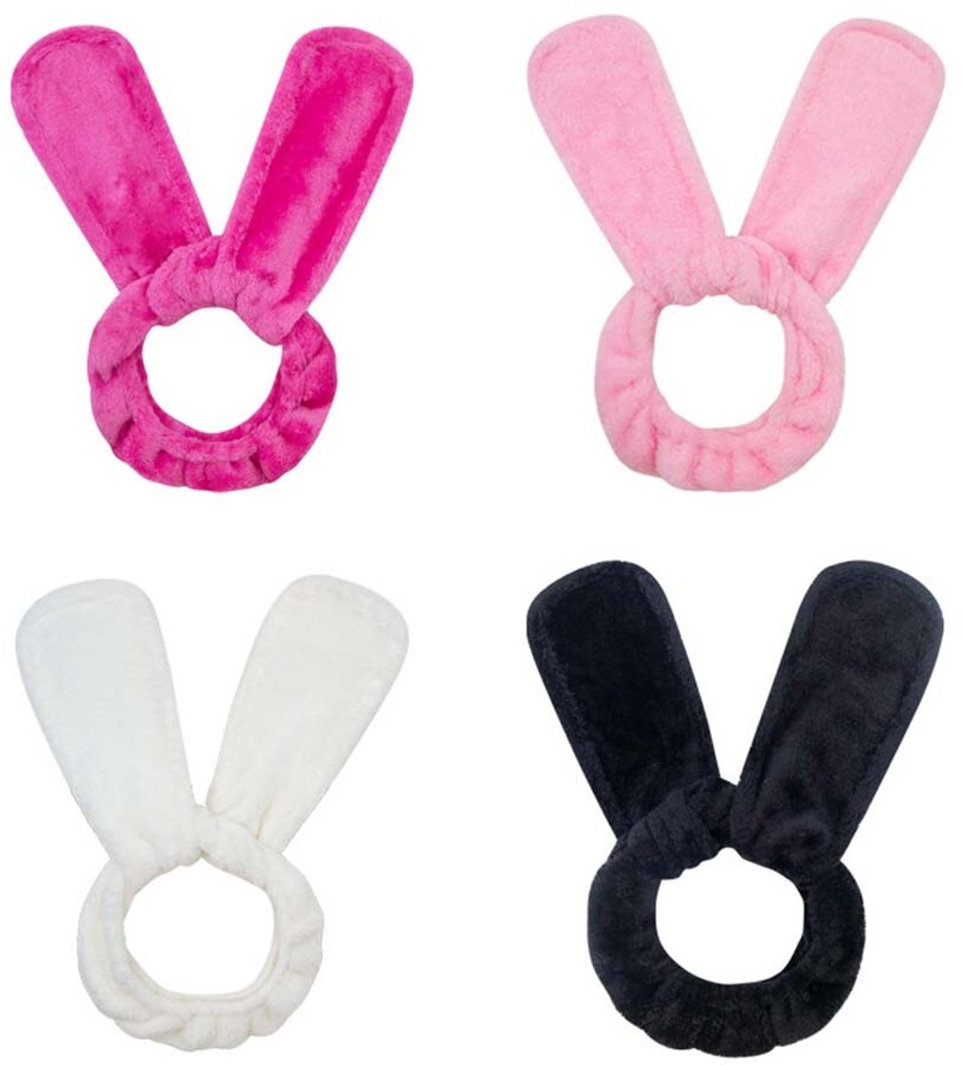 Curling Heatless Curling Iron Hoofdband Dames - Zwart - afbeelding 3