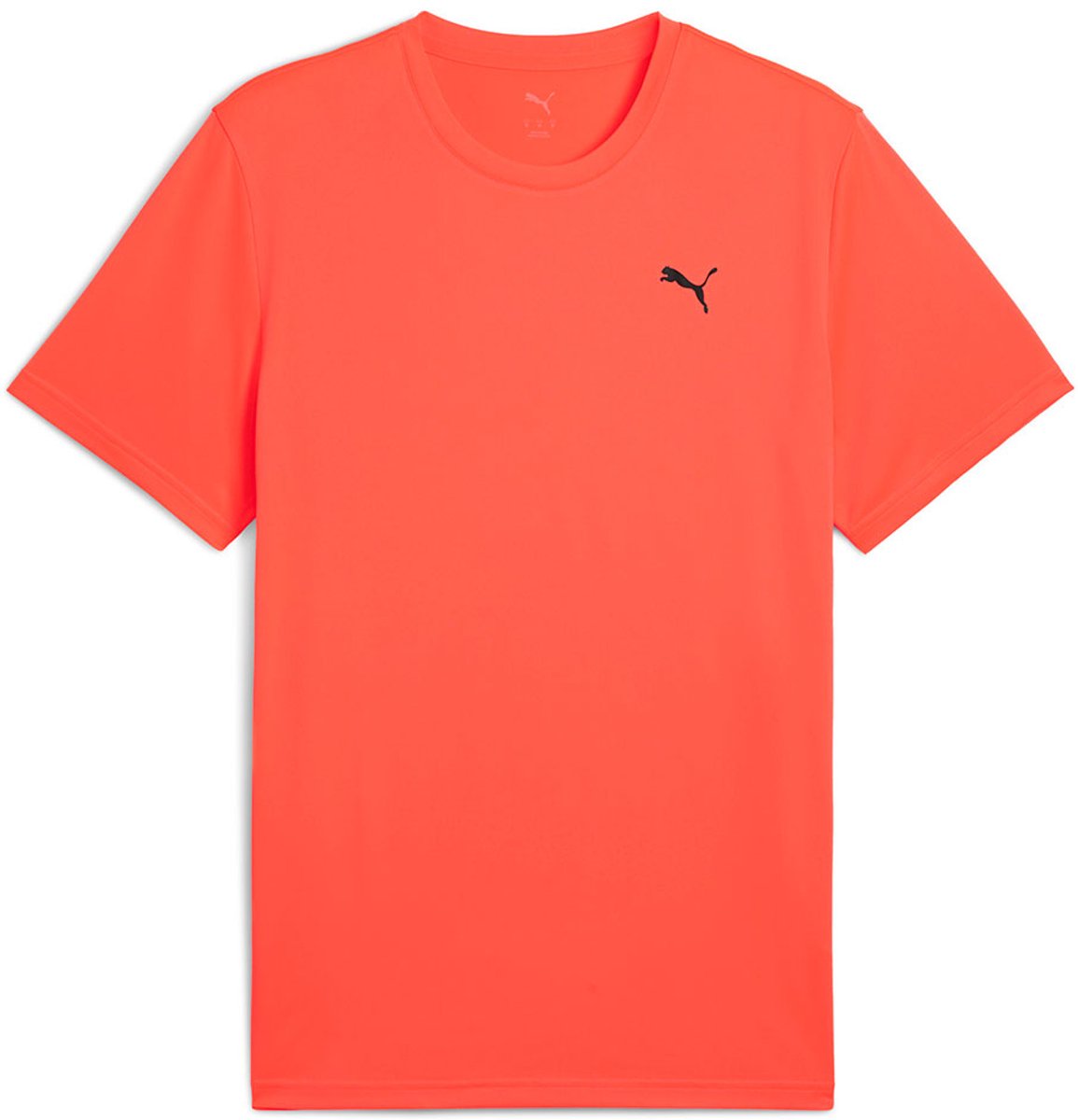 Heren Puma Ess Solid Cat Tee Roze