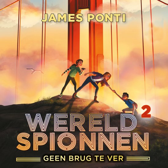 Geen brug te ver - cover