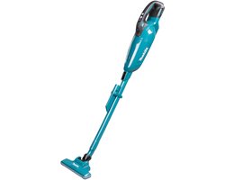 Makita DCL284FZ Accu Steelstofzuiger Blauw 18V Basic Body