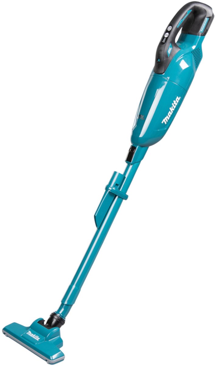 Makita DCL284FZ LXT 18 V Steelstofzuiger - Koolborstelloos - Stofklasse L - Blauw