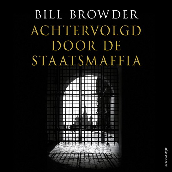 Achtervolgd door de staatsmaffia - cover