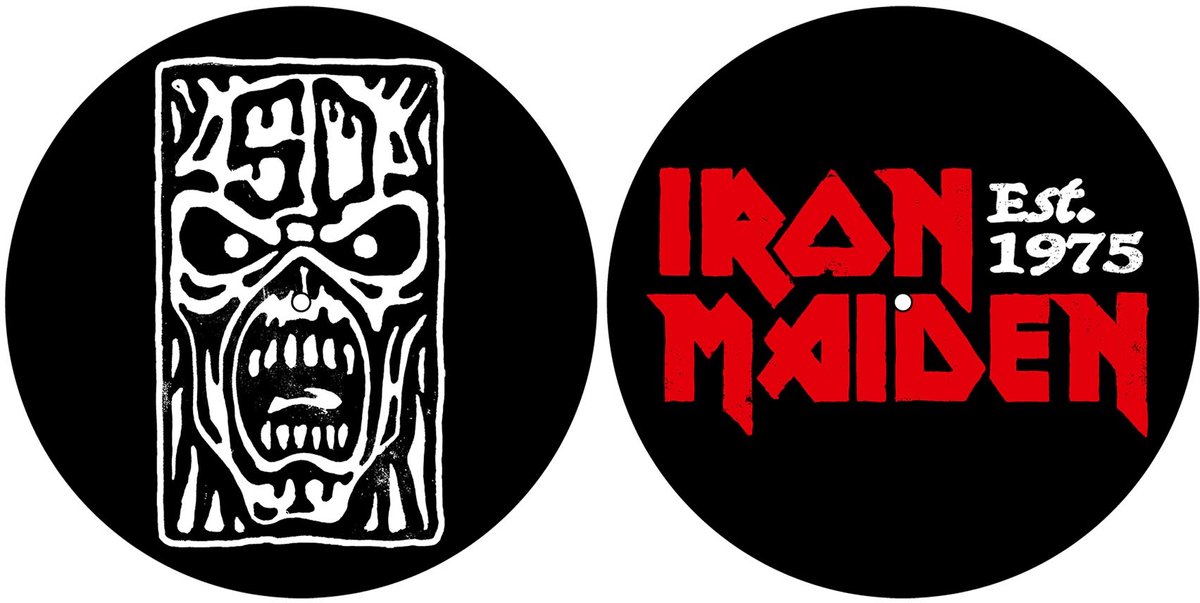 Iron Maiden Est 1975 - Slipmat