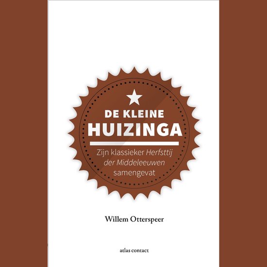 De kleine Huizinga - cover