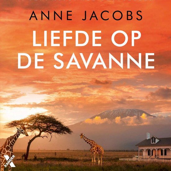 Liefde op de savanne - cover