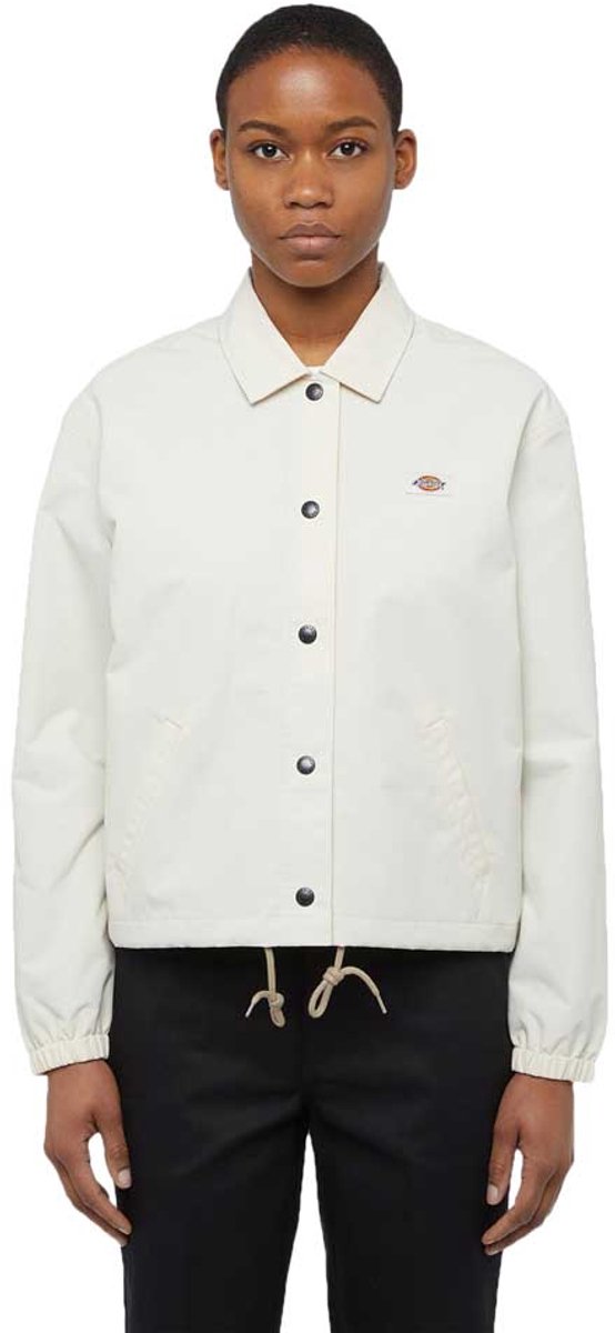 Dickies Oakport Cropped Coach Jas 2XS Vrouw Grijs